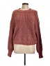 Cotton On Tweed Burgundy Pullover Sweater Size L - photo 1