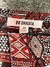 BB Dakota 100% Polyester Paisley Brown Casual Dress Size M - photo 7