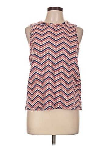 Postmark from Anthropologie Sleeveless Blouse (view 1)