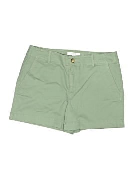 Ann Taylor LOFT Khaki Shorts (view 1)