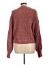 Cotton On Tweed Burgundy Pullover Sweater Size L - photo 2