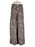 Z Supply Animal Print Brown Jeans Size 25 waist - photo 1