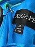 Xscape 100% Polyester Tropical Blue Cocktail Dress Size 14 - photo 4