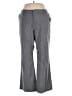 Gap Chevron-herringbone Gray Casual Pants Size 18 - photo 1