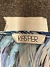 Kasper Blue 3/4 Sleeve Blouse Size 18 (estimated) - photo 7