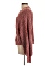 Cotton On Tweed Burgundy Pullover Sweater Size L - photo 5