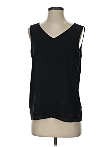 Ann Taylor Factory Sleeveless Top (view 1)