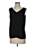 Ann Taylor Factory 100% Polyester Black Sleeveless Top Size S - photo 1