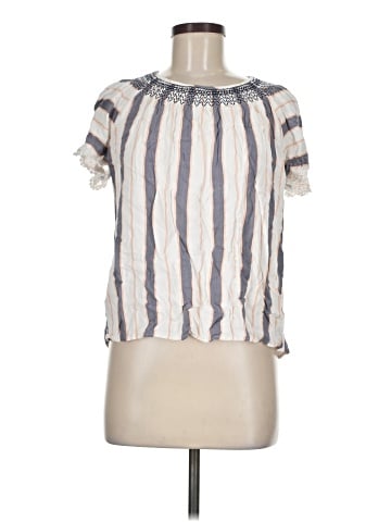 Daniel Rainn Short Sleeve Blouse (view 1)