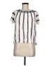 Daniel Rainn 100% Rayon Ivory Short Sleeve Blouse Size M - photo 1