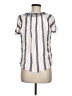 Daniel Rainn 100% Rayon Ivory Short Sleeve Blouse Size M - photo 2