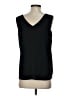 Ann Taylor Factory 100% Polyester Black Sleeveless Top Size S - photo 2