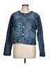 J.Crew 100% Cotton Blue Denim Jacket Size L - photo 1