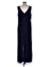Xscape Solid Blue Jumpsuit Size 14 - photo 2