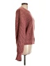 Cotton On Tweed Burgundy Pullover Sweater Size L - photo 4
