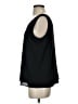 Ann Taylor Factory 100% Polyester Black Sleeveless Top Size S - photo 5