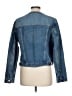 J.Crew 100% Cotton Blue Denim Jacket Size L - photo 2