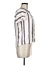 Daniel Rainn 100% Rayon Ivory Short Sleeve Blouse Size M - photo 4