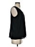 Ann Taylor Factory 100% Polyester Black Sleeveless Top Size S - photo 4
