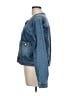 J.Crew 100% Cotton Blue Denim Jacket Size L - photo 5