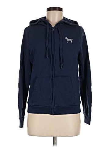 Victoria's Secret Pink Zip Up Hoodie (view 1)