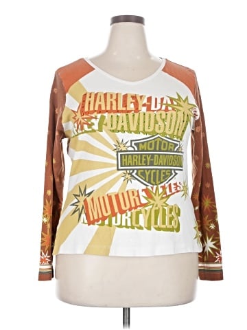 Harley Davidson Long Sleeve T-Shirt (view 1)