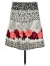 Assorted Brands Floral Gray Casual Skirt Size 34Estimated - photo 1