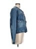 J.Crew 100% Cotton Blue Denim Jacket Size L - photo 4