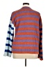 Unbranded 100% Polyester Stripes Purple Cardigan Size XL - photo 2