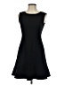 Talbots Solid Black Cocktail Dress Size 2 Petite - photo 1
