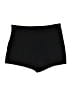 Shein Solid Black Shorts Size Lg Petite - photo 1