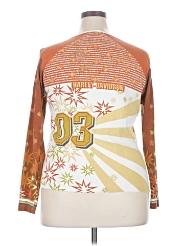 Harley Davidson Long Sleeve T-Shirt (view 2)