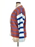 Unbranded 100% Polyester Stripes Purple Cardigan Size XL - photo 5
