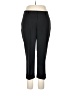 Apt. 9 Solid Black Dress Pants Size 10 - photo 1