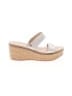 Crown & Ivy White Wedges Size 8 - photo 1