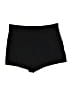 Shein Solid Black Shorts Size Lg Petite - photo 2