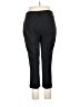 Apt. 9 Solid Black Dress Pants Size 10 - photo 2