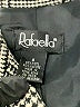 Rafaella Houndstooth Gray Wool Blazer Size 8 - photo 6