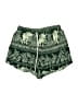 Unbranded Paisley Green Shorts Size XXL - photo 1
