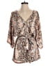 Lulus Paisley Brown Romper Size S - photo 1