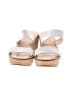 Crown & Ivy White Wedges Size 8 - photo 2