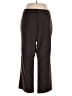 Leslie Fay Brown Dress Pants Size 20 - photo 1