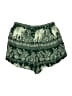 Unbranded Paisley Green Shorts Size XXL - photo 2