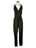 Prettygarden Solid Green Jumpsuit Size S - photo 1