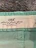 H&M L.O.G.G. Color Block Teal Jeans Size 12 - photo 6