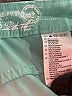 H&M L.O.G.G. Color Block Teal Jeans Size 12 - photo 7