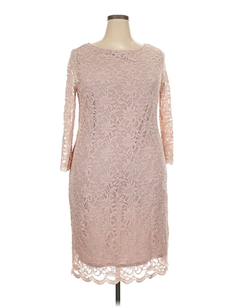 Pre-owned Tiana B Cocktail Dress In Pink