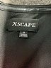 Xscape Black Cocktail Dress Size 8 - photo 4