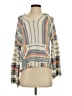 Vintage Havana Stripes Gray Pullover Sweater Size S - photo 1