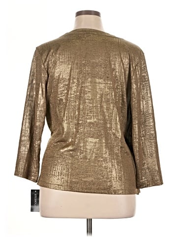 Studio JPR 3/4 Sleeve Blouse (view 2)